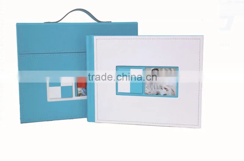 China own factory blank photo album DBS-1409
