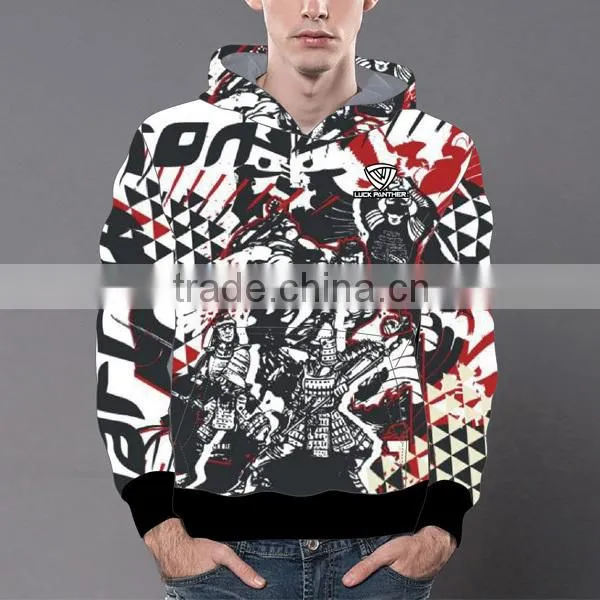 Custom High Quality Sublimation Hoodies, Pullover Hoodies