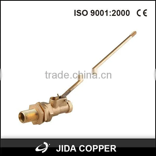1/2 inch brass float ball valve