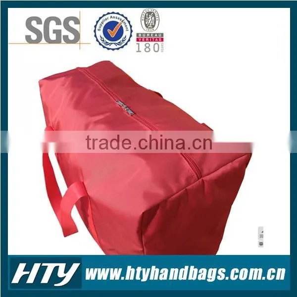 Custom personalized foldable travel bag