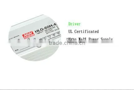 led wall pack 80W IP65 meanwell driver LED Wall light