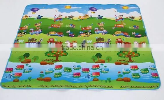 Baby Activity Play Mat Gym Toy Crawl Floor Alphabet Foam Soft Game Child Carpet