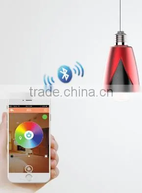Econova Smart WiFi led light bulb speaker on the go