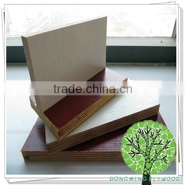 Chinese White 4mm Melamine Fancy Plywood
