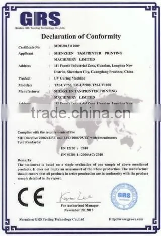 TAM-90-1 high product Hot foil Stamping Machine
