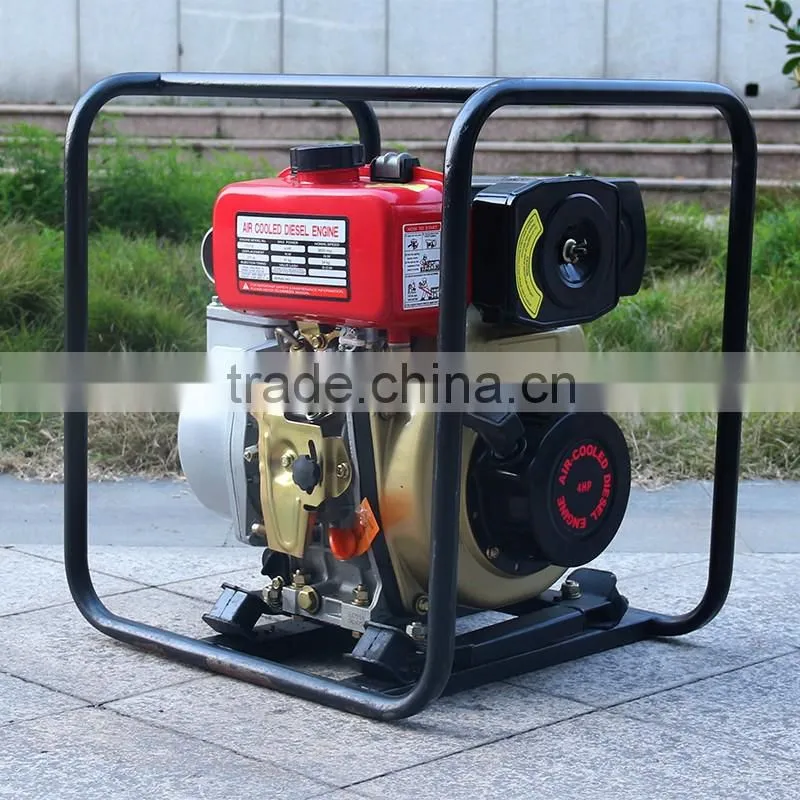 BISON(CHINA) 3 inch diesel engine centrifugal car wash water pump diesel for fire pump