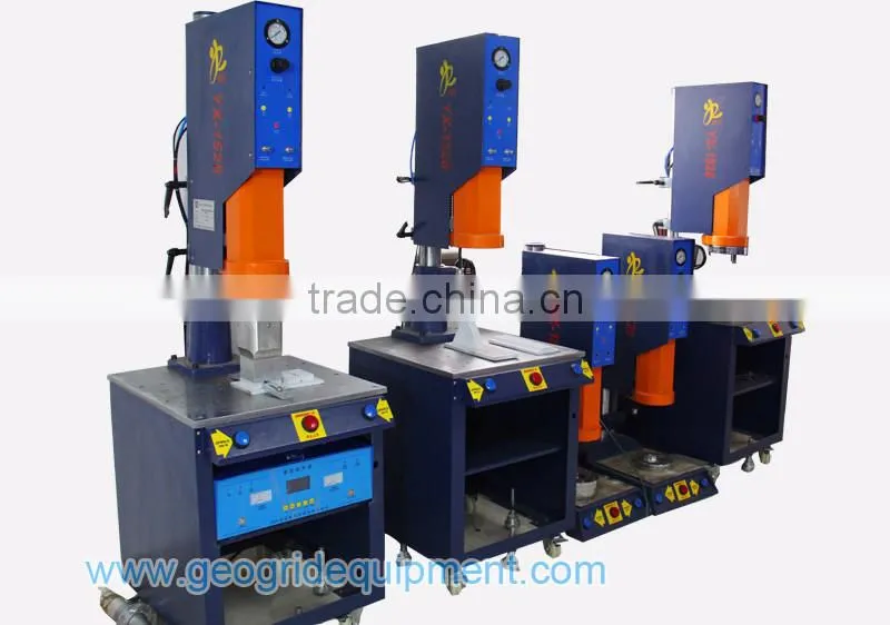15khz ultrasonic plastic welding machine