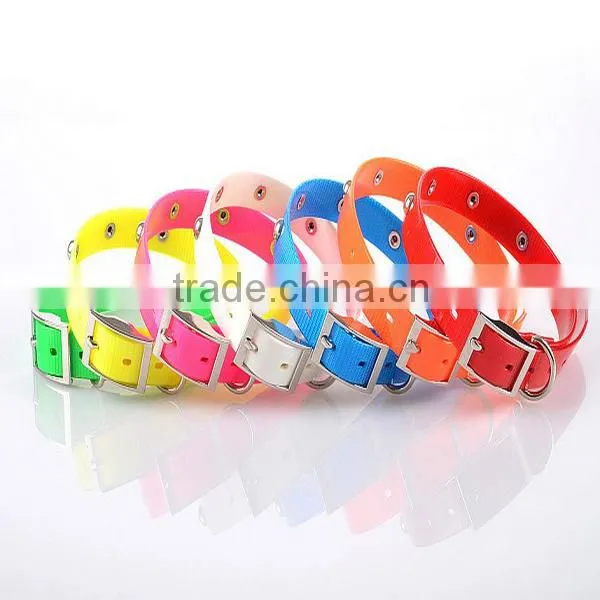 Popular TPU pet product Collar for dog with mushroom nail