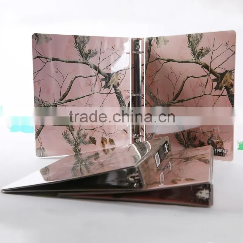 Cardboard 3 RING BINDER, blank binder