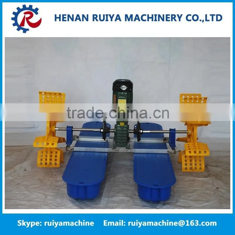 China alibaba supplier fish pond paddle wheel aerator for aquaculture