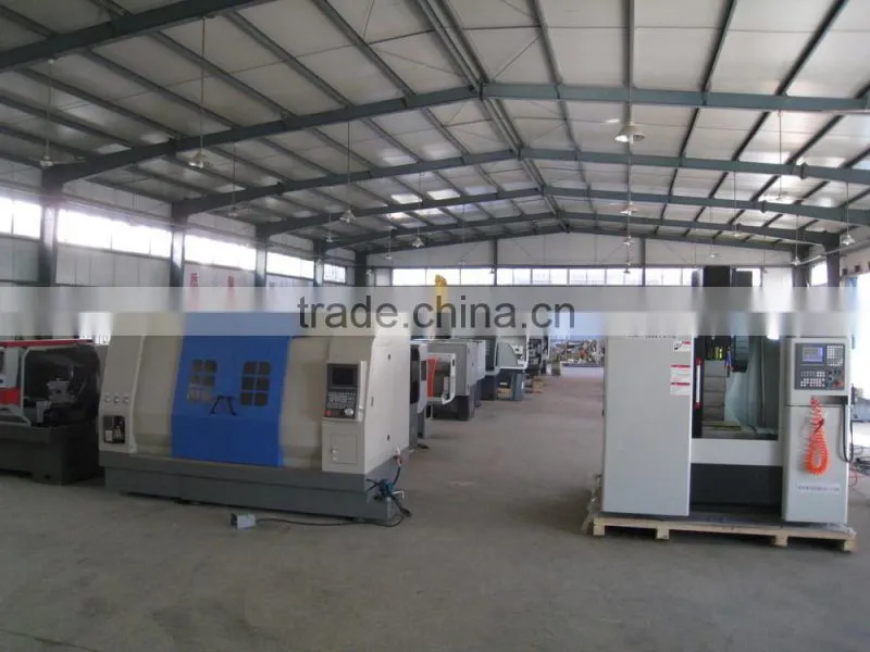 CNC350A cnc slant bed turning haas cnc lathe live tooling