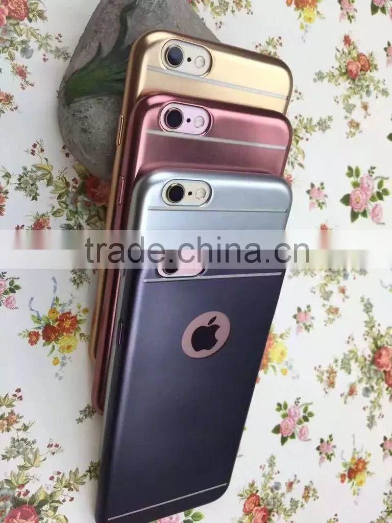 2016 electroplate deisgn tpu mobile phone cover case for iphone samsung galaxy