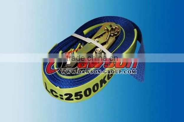 10000kg x 15m ratchet strap/10T ratchet strap