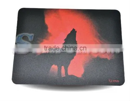 Promotional Rubber mouse pad with logo printing
