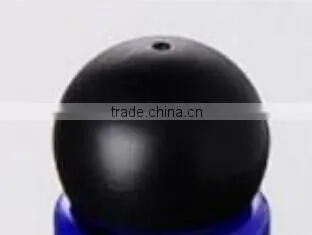 13mm ball shaped black plastic cap