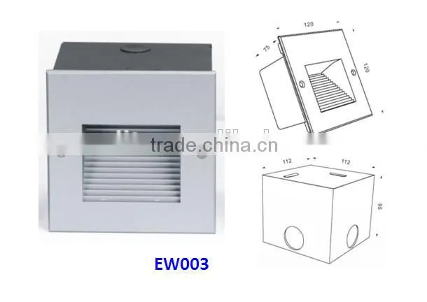 IP65 Waterproof outdoor LED wall light
