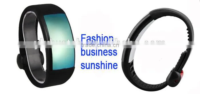 Top Selling Fashion Led Watches USB Silicone Bracelet USB Watch