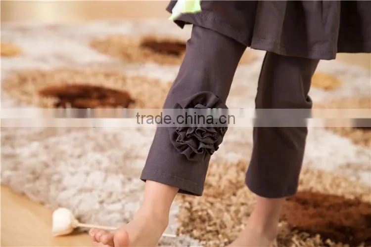 Fashion Types of Girls Pants with an Attached Skirt