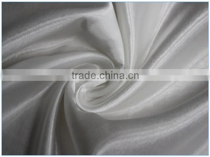 smooth slub bamboo bright satin