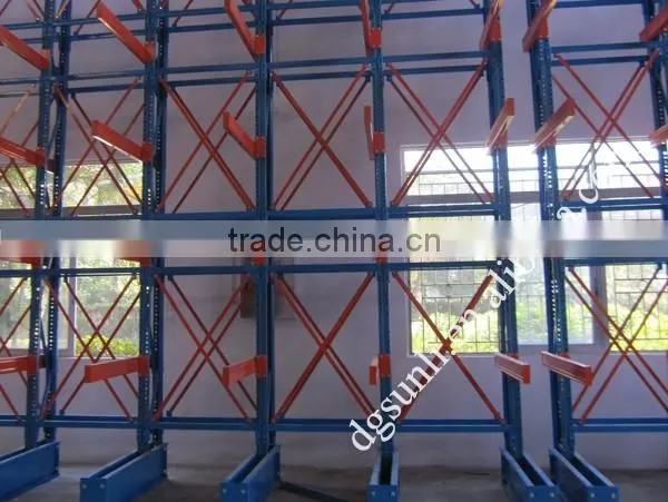 Long Bulky Items Storage Heavy Duty Cantilever Rack