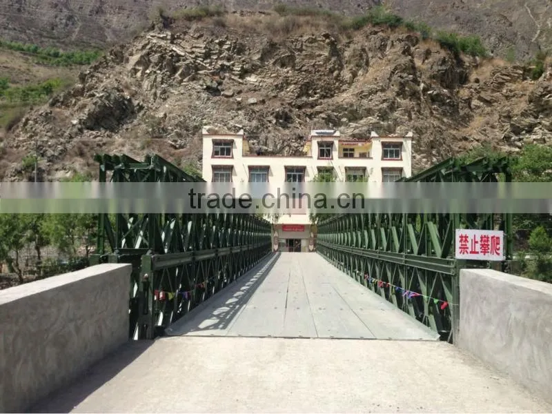 bailey bridge truss panel/ bailey panel for bailey bridge