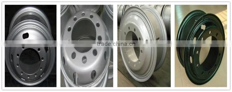 Volvo dump truck wheel22.5*8.25