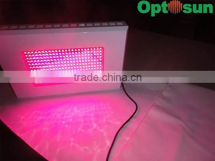 300w led grow light vegetable with 8 pcs fans