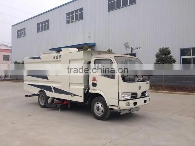 hot-selling dongfeng 4m3 vacuum road sweeper truck