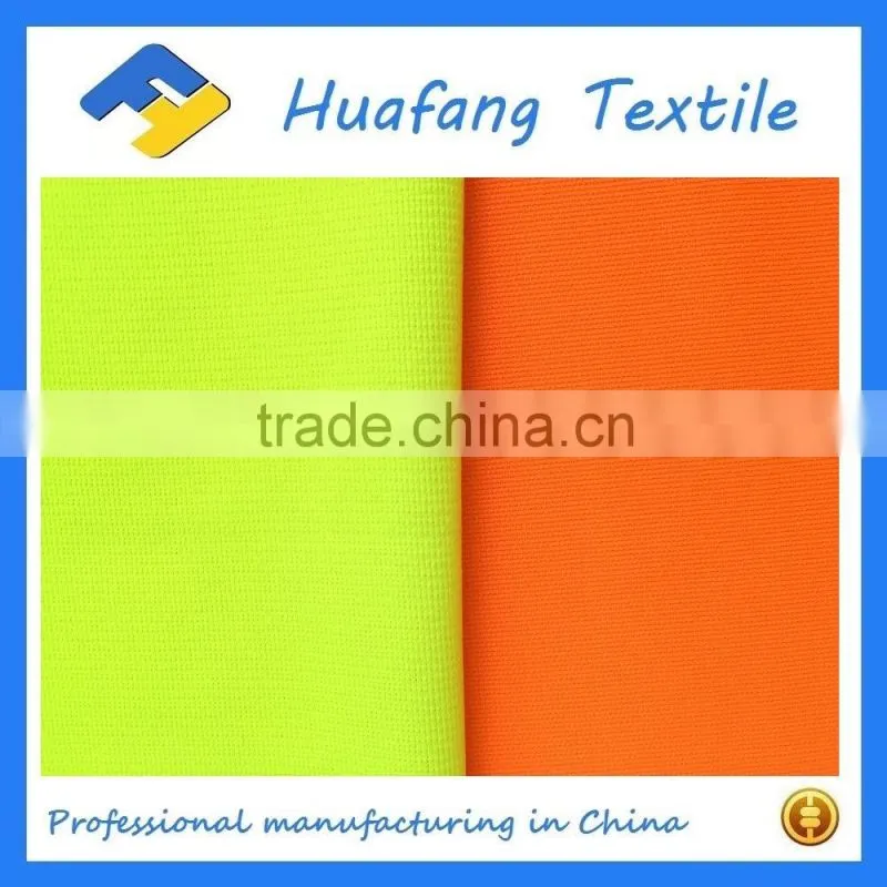 wholesale Anti-Static safety vest fluorescent fabric