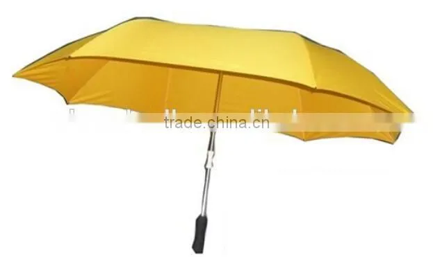 manual open stick umbrella for two people