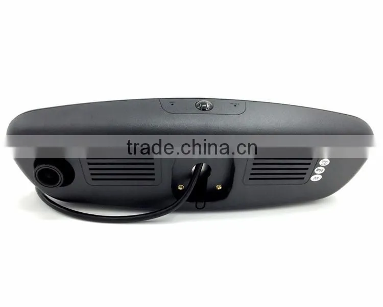 wireless 5" Android Rear View Mirror + GPS Navigation + WIFI + FULL HD 1080P Dash Cam CAR DVR Front and Back Video Recording