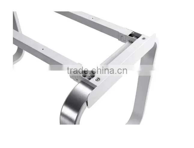 China manufacturer fashion office desk modern round corner office desk