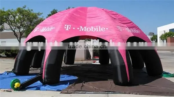 Fashion design inflatable camping tent/inflatable dome tent for camping outdoor activities