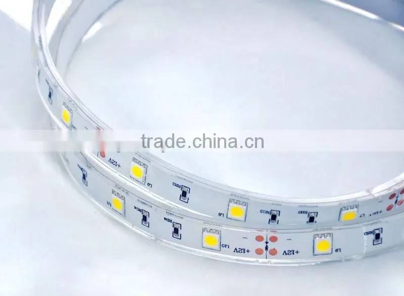 super brightness 60leds/m 120leds/m waterproof Ip65 IP68 SMD 2835 flexible led strip