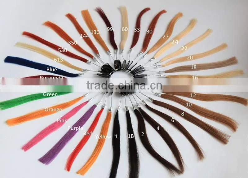 cheap price wholesale clip in hair extension for reseller