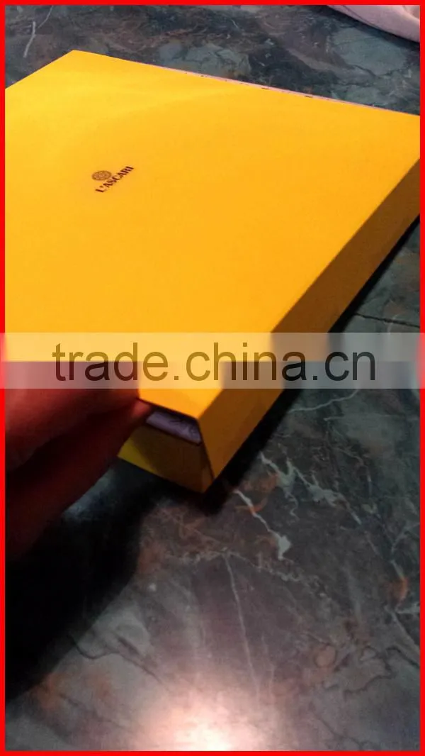 new design cardboard box for silk scarf wholesale from Alibaba
