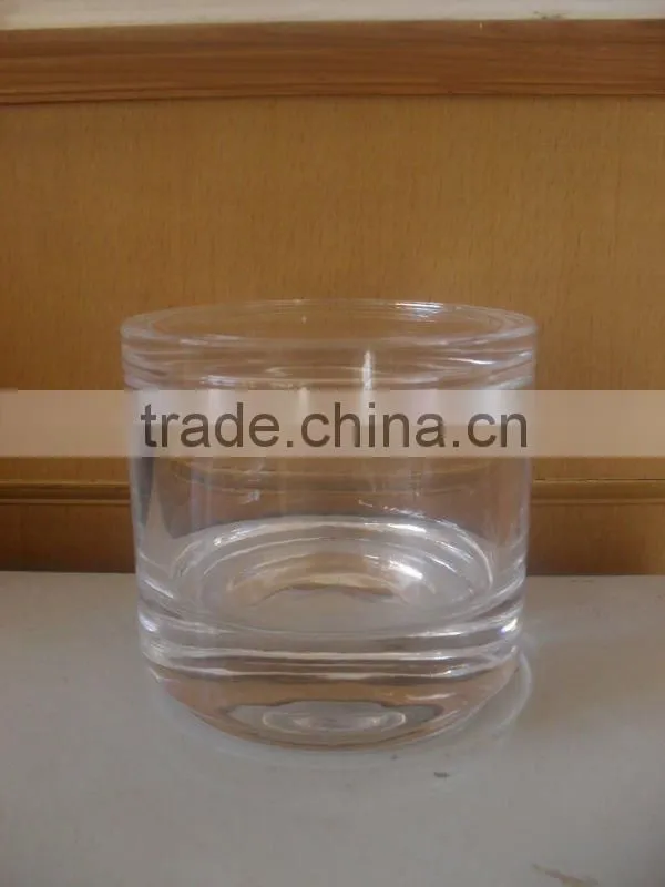 Crystal Glass Jar