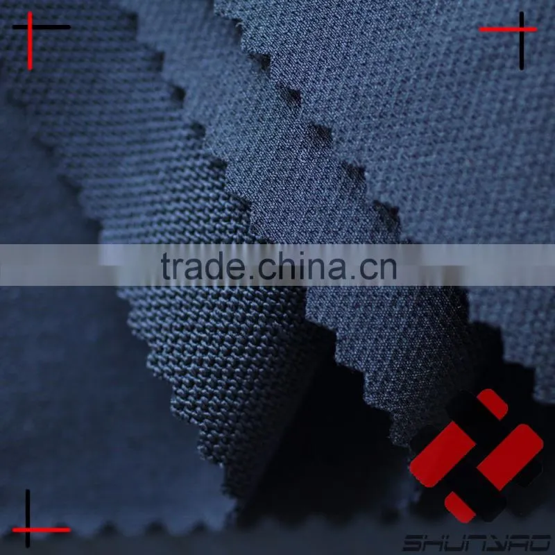 heavy weight 4 way stretch nylon spandex fabric 320gsm