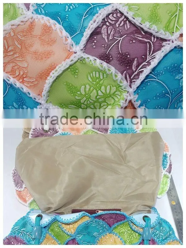 latest design woman handbag cowhells material durable use beautiful color multifunction