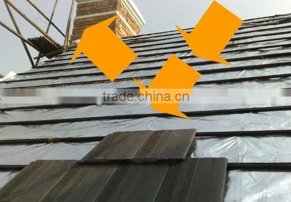 aluminium foil back for roof heat insulation paper material