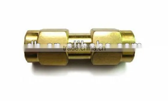 sma double male rf coaxial adapter sma male to male connector