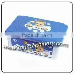 MH-1092SJ/MH-1575SJ Canister Packing Wet Tissue Machine(CE Certificate)