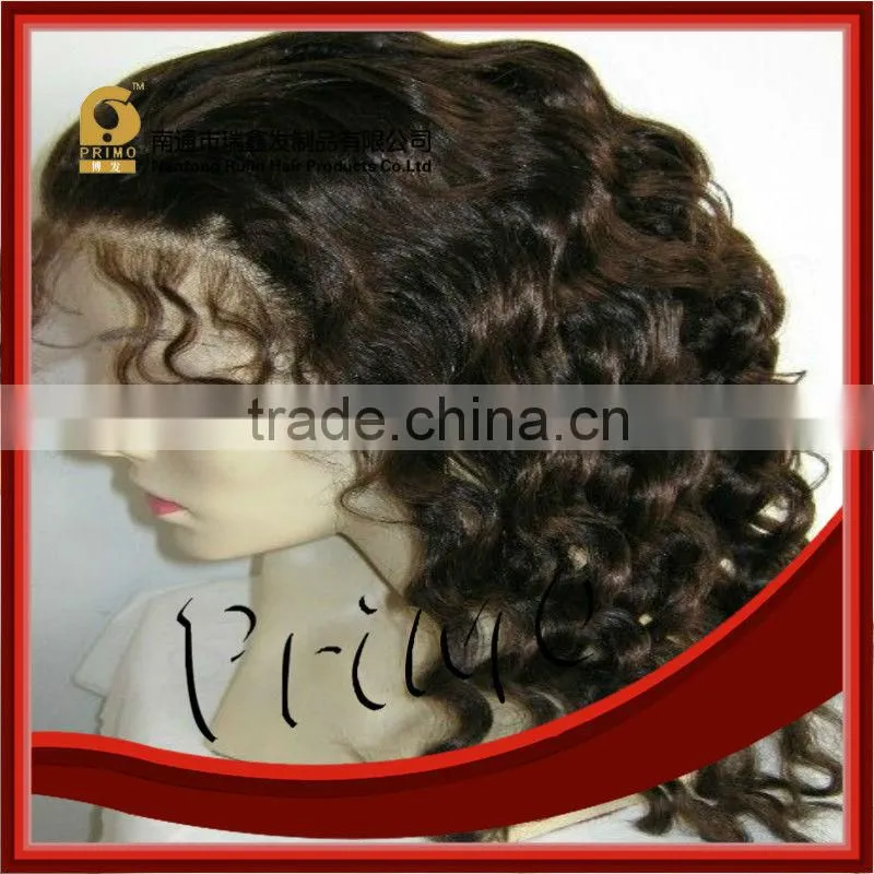 factory supply Indian remy lace front wigs