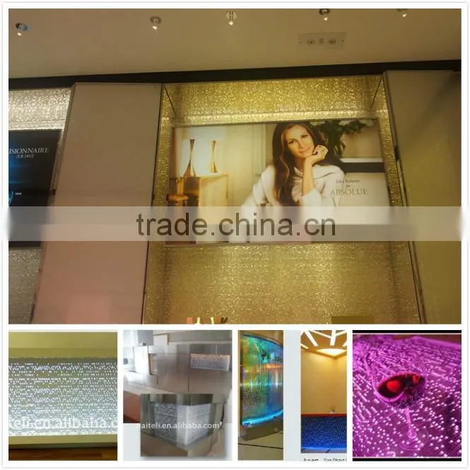 Diamond Twinkle Acrylic Panel for Interior KTV Featured Wall Cladding