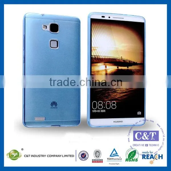 C&T Custom wholesale phone case Factory price for huawei ascend mate 7 case