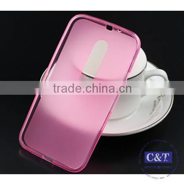 C&T Flexible Clear TPU Case For Motorola Moto G 3rd gen(3rd Generation)