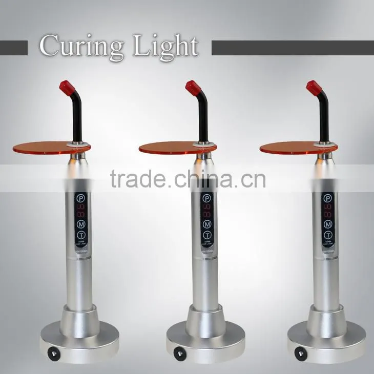 high quality metal case wireless valo led curing light