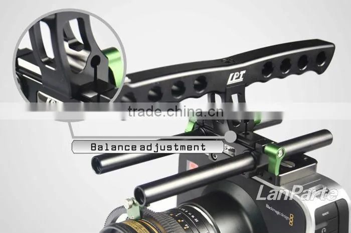 Lanparte BMCC -01 Cine CAMERA Rigs Blackmagic Rig Kit