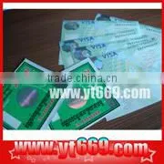 Anti-fake security hologram thread