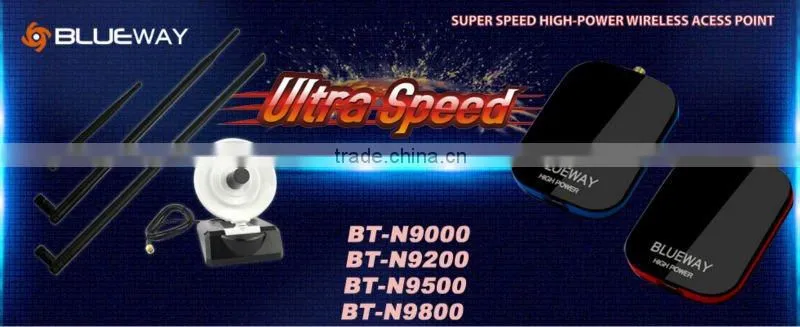 Blueway BT-N9200 High Power USB Wireless Adapter
